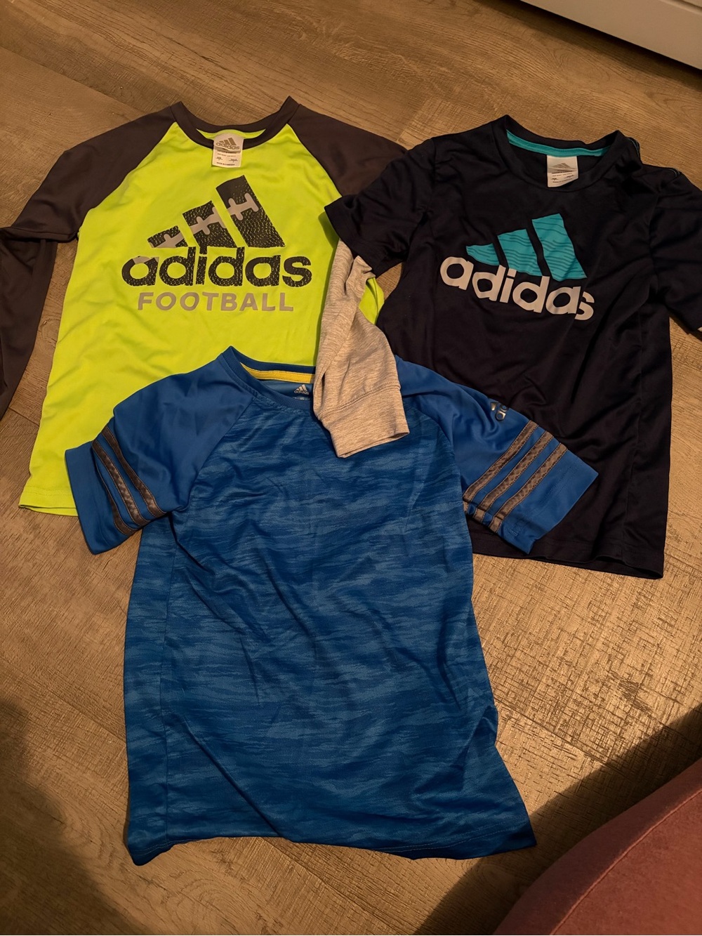 3 x Adidas Tops